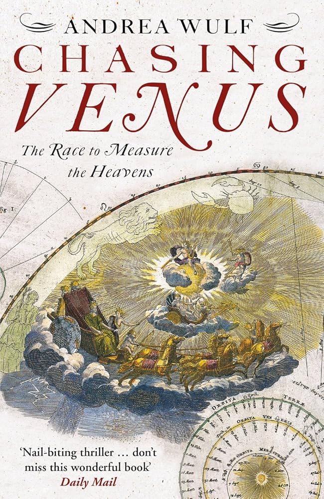Chasing Venus: The Race to Measure the Heavens cover image