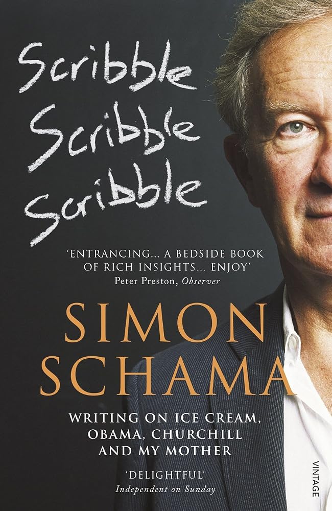 Scribble, Scribble, Scribble: Writings on Ice Cream, Obama, Churchill and My Mother cover image