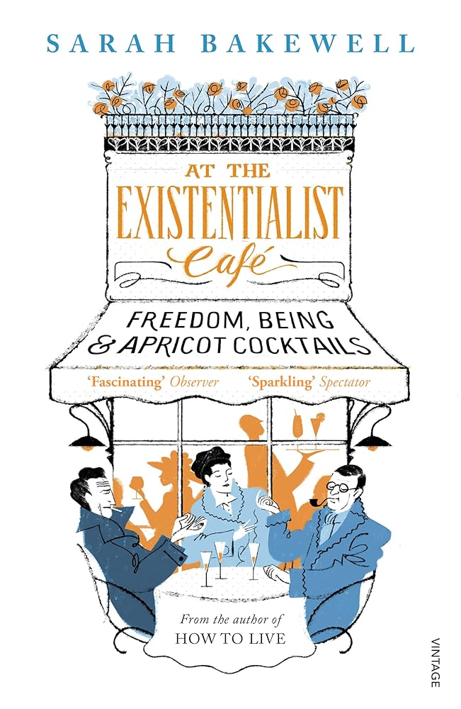 AT THE EXISTENTIALIST CAF cover image