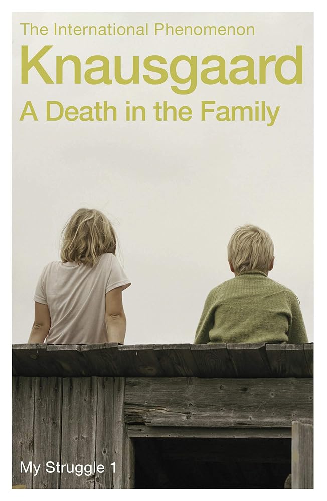 A Death in the Family (Knausgaard) cover image