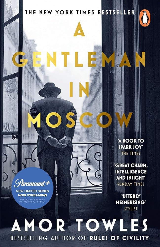 Gentleman In Moscow cover image