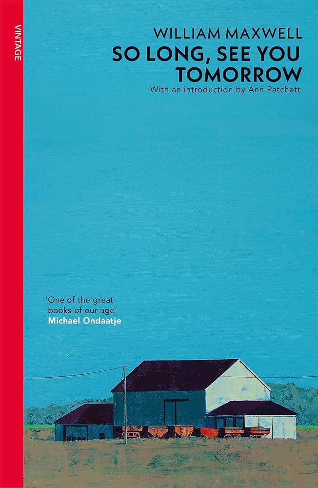 SO LONG, SEE YOU TOMORROW cover image