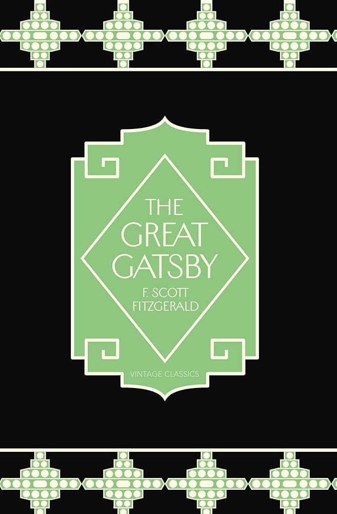 The Great Gatsby cover image