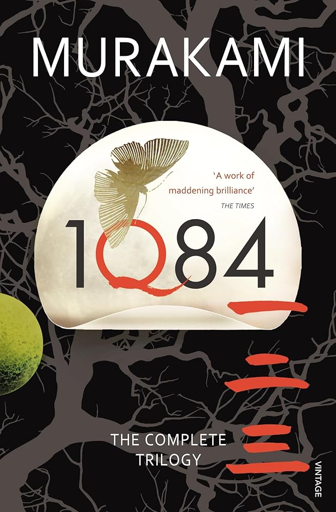 1Q84 (VOLUMES 1,2,3) cover image