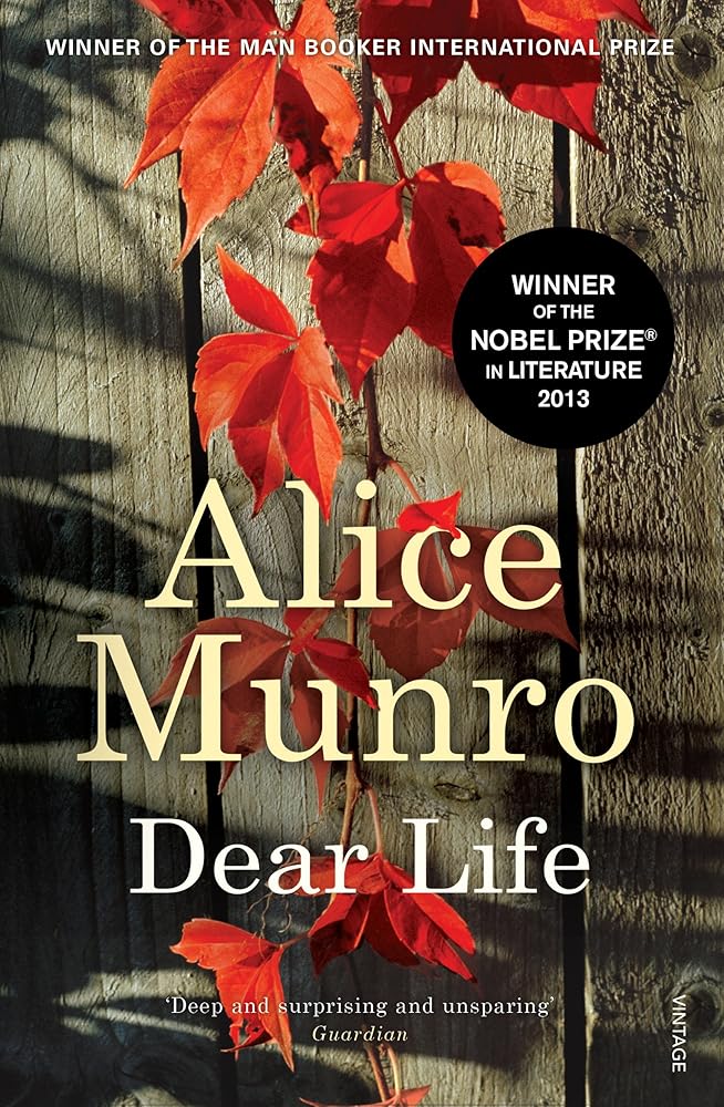Alice Munro Dear Life /anglais cover image