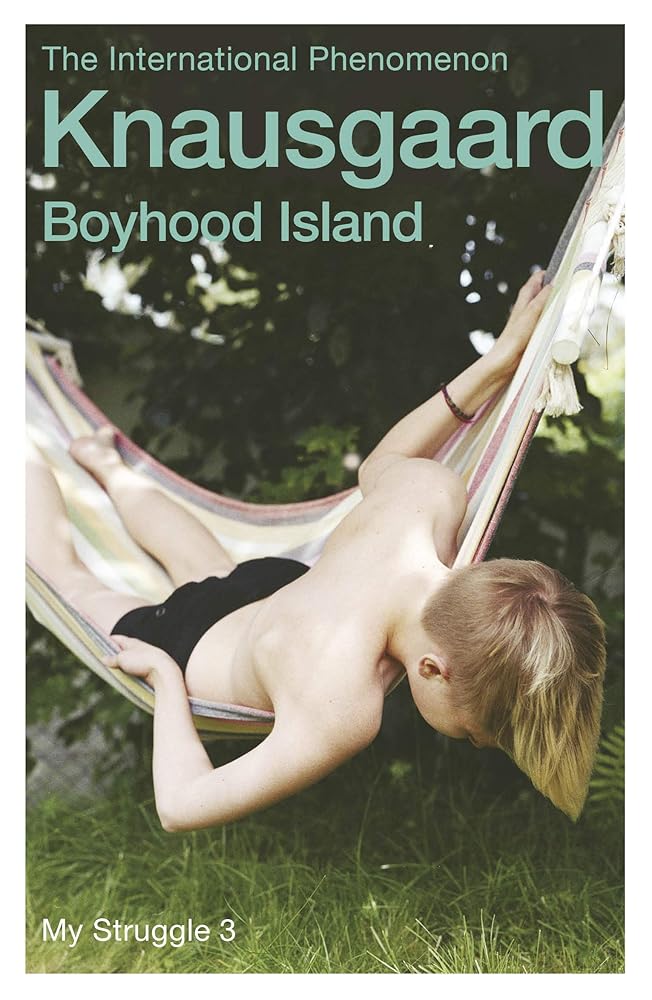 Boyhood Island (Knausgaard) cover image