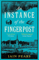 An Instance of the Fingerpost (Mystery Novel) cover image