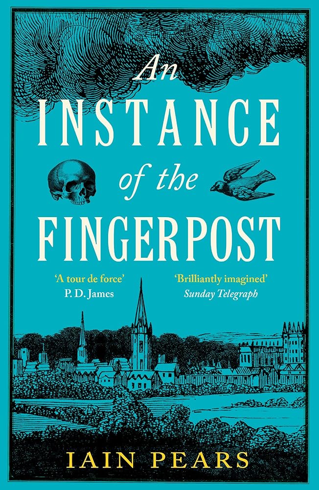 An Instance of the Fingerpost (Mystery Novel) cover image