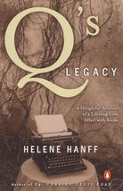 Q's Legacy: A Delightful Account of a Lifelong Love Affair with Books cover image