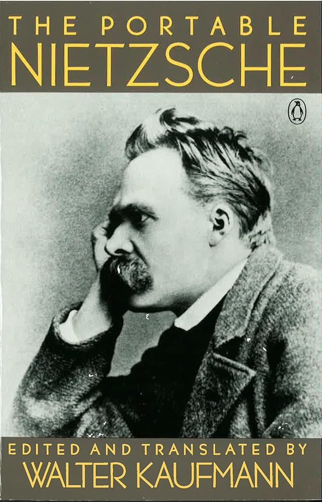The Portable Nietzsche (Portable Library) cover image