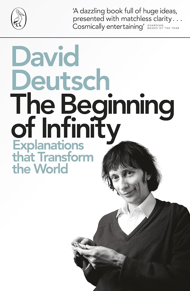 Penguin Classics The Beginning Of Infinity cover image