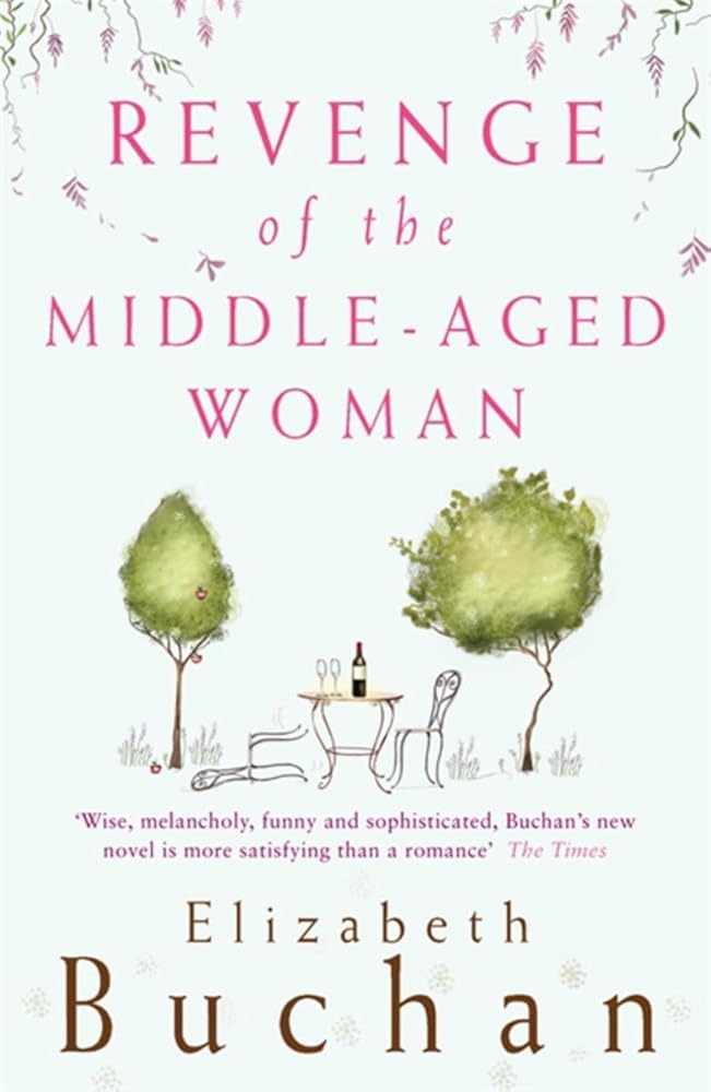 Revenge Of The Middle Aged Woman cover image
