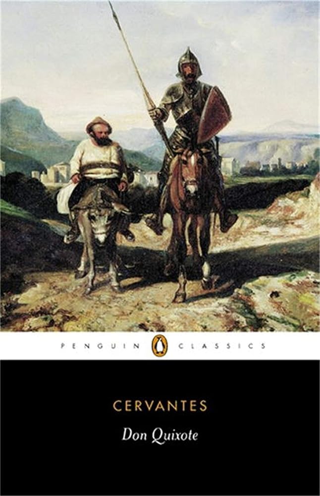 Penguin Classics Don Quixote cover image
