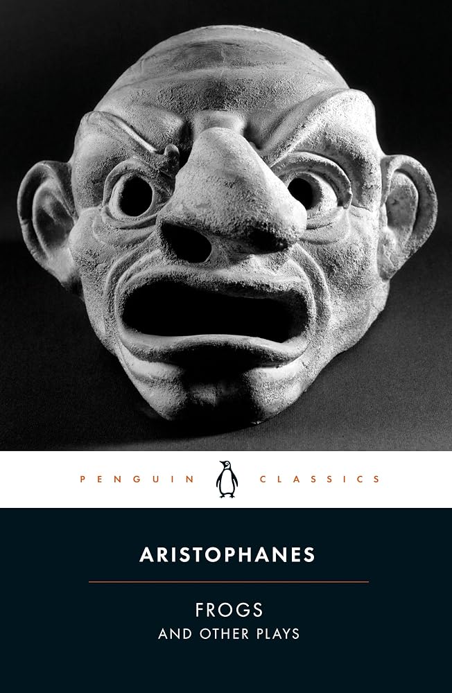 Frogs and Other Plays (Penguin Classics) cover image