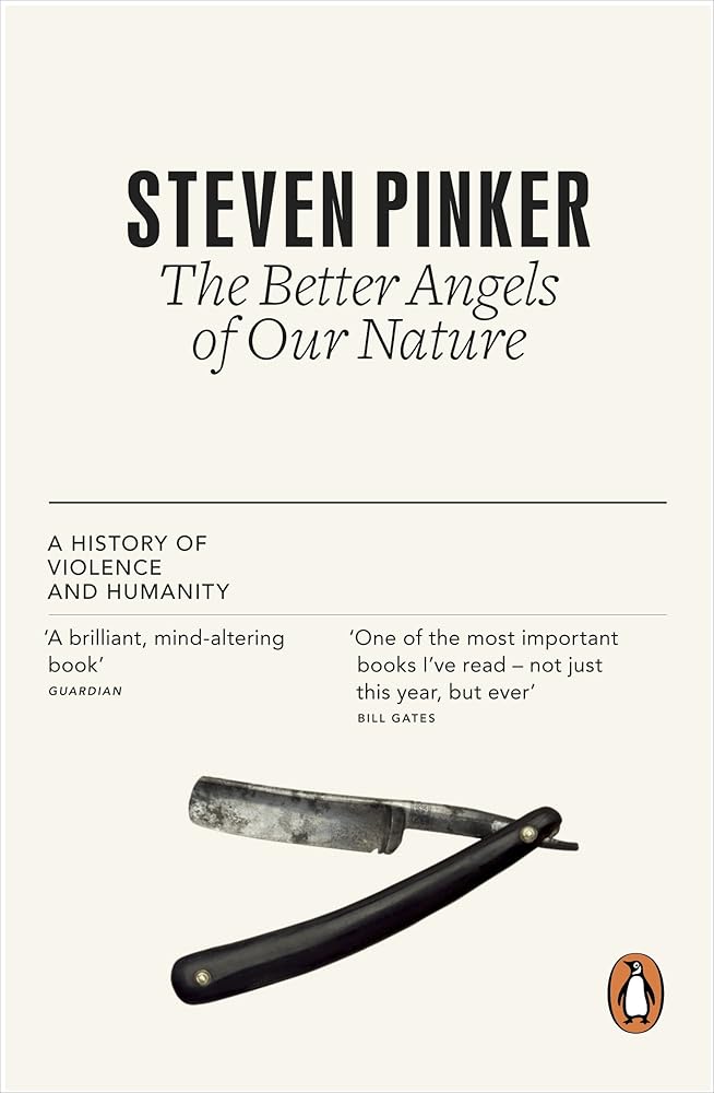 The Better Angels of Our Nature cover image