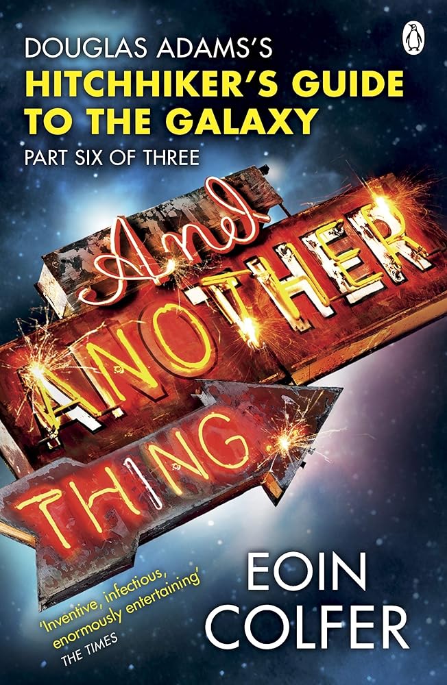 And Another Thing cover image