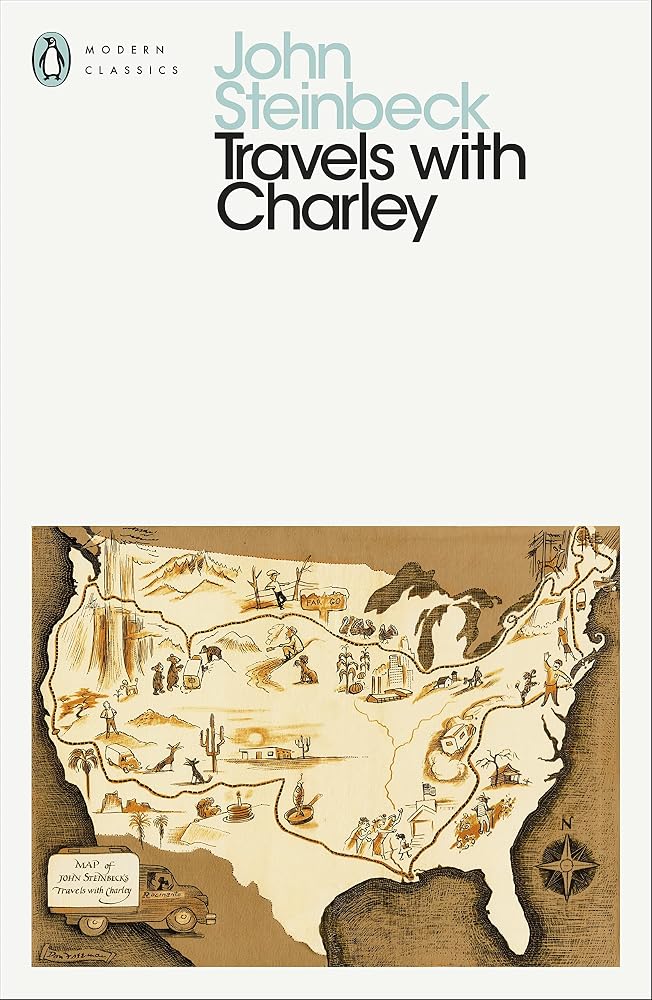 Travels with Charley cover image