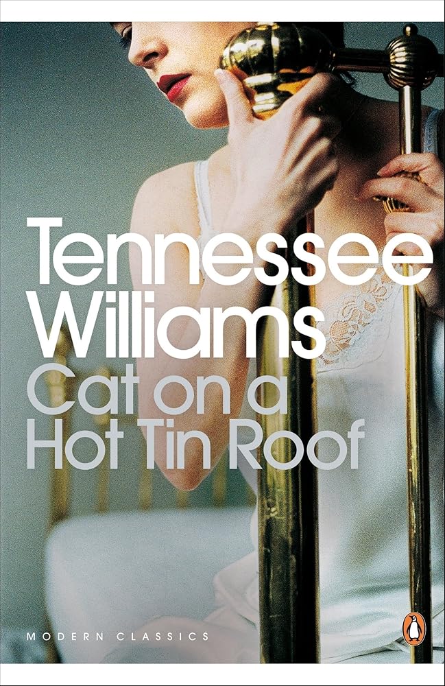 Tennessee Williams Cat on a hot tin roof (Penguin Modern Classics) /anglais cover image