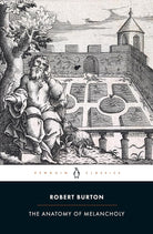 Anatomy of Melancholy cover image