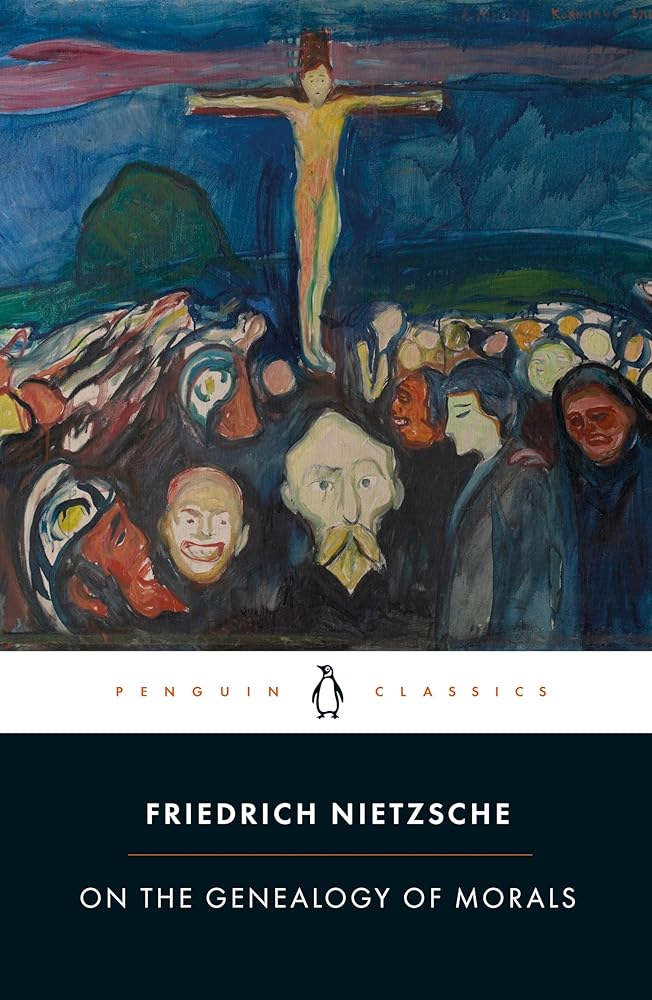 On the Genealogy of Morals (Penguin Classics) cover image