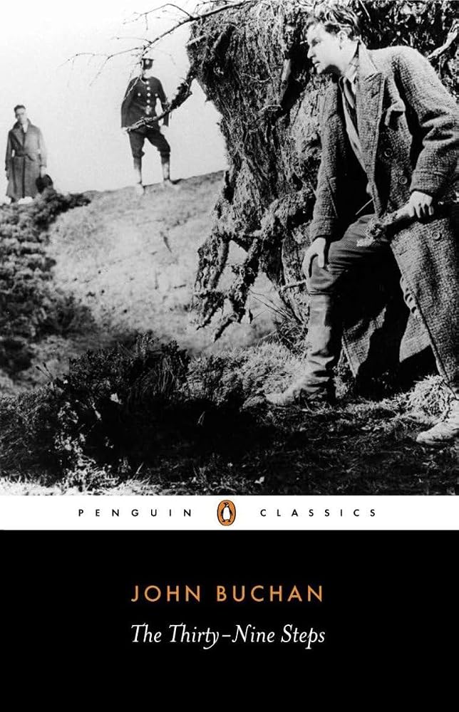 The Thirty-Nine Steps cover image