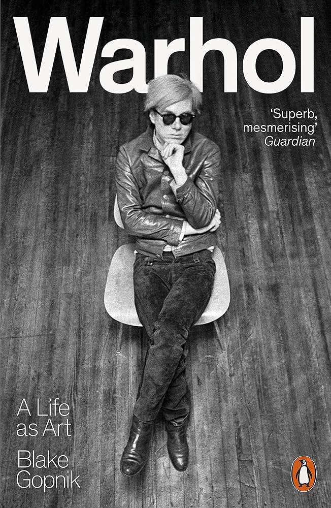 Warhol A Life as Art /anglais cover image