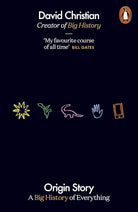 Origin Story: A Big History of Everything cover image