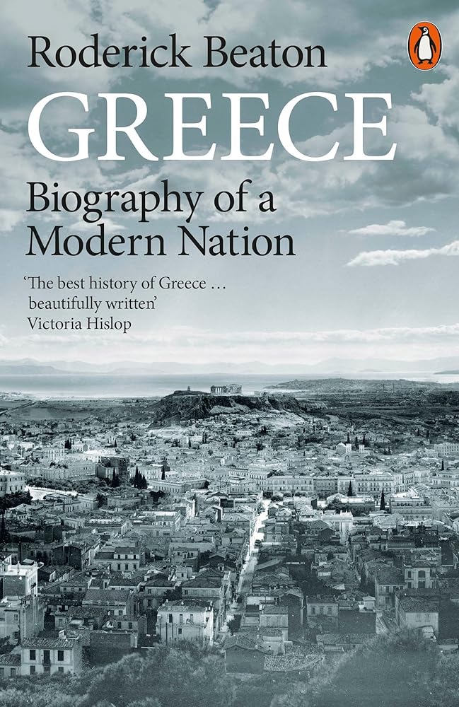 Greece: Biography of a Modern Nation cover image