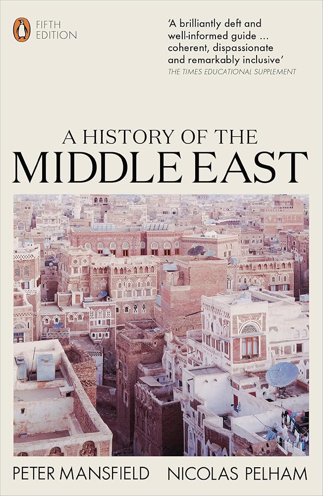 A History of the Middle East: 5th Edition cover image