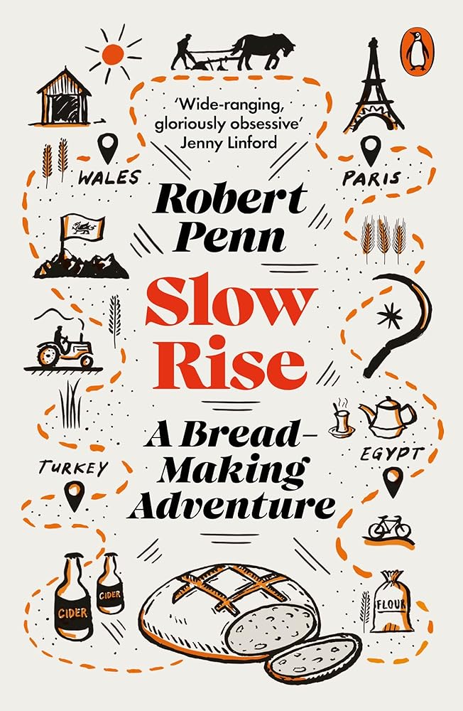 Slow Rise: A Bread-Making Adventure cover image