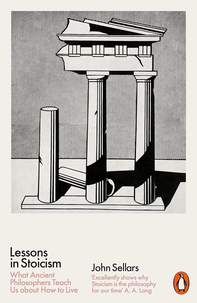 Lessons in Stoicism: What Ancient Philosophers Teach Us about How to Live cover image