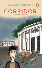 Corridor: A Graphic Novel cover image