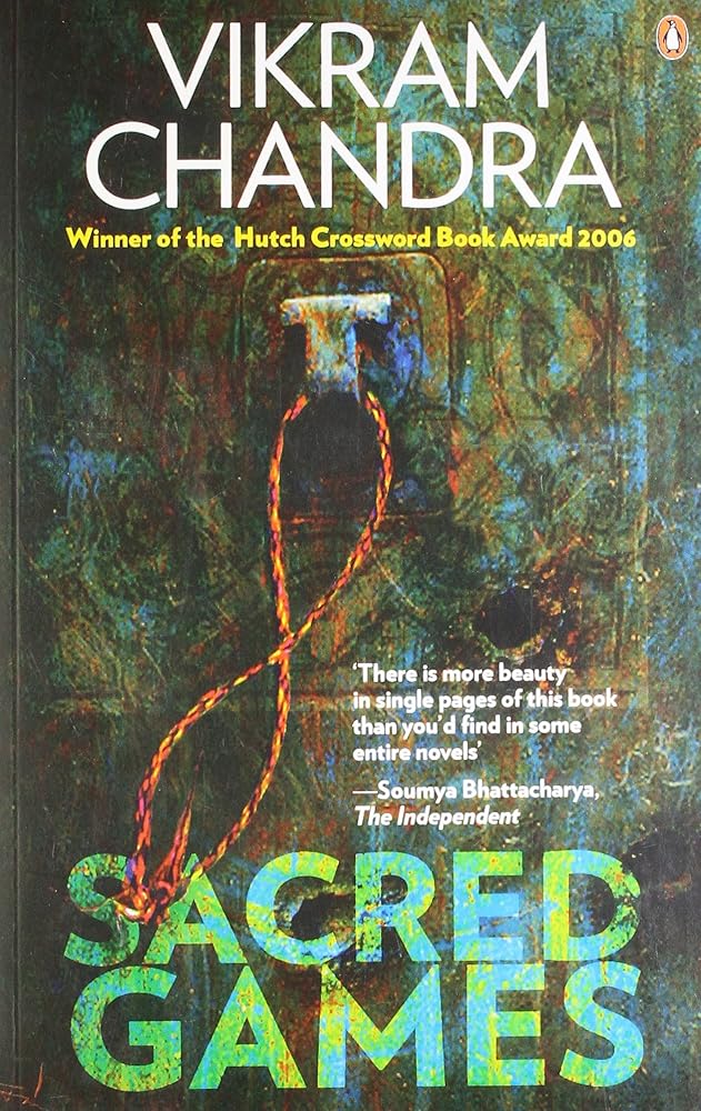 Sacred Games cover image