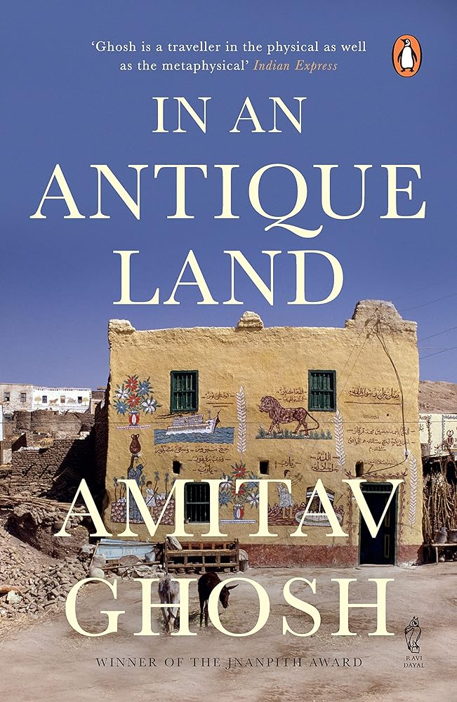 In An Antique Land cover image