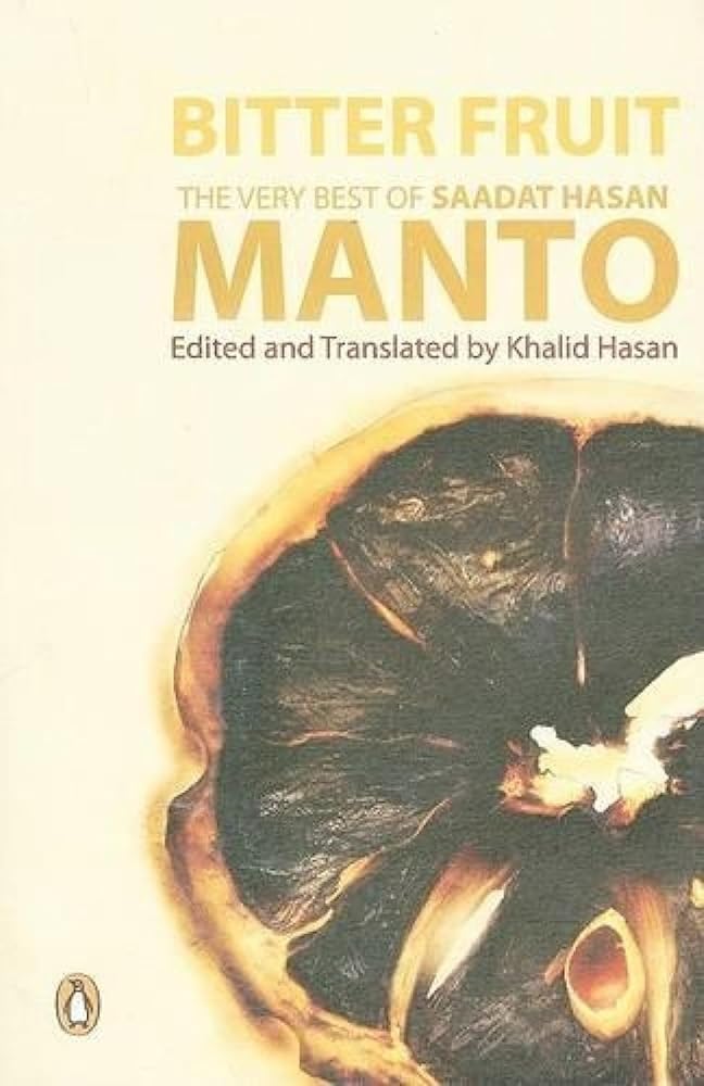 Bitter Fruit: The Very Best of Saadat Hasan Manto cover image