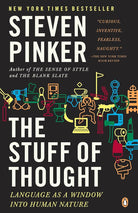 The Stuff of Thought: Language as a Window into Human Nature cover image