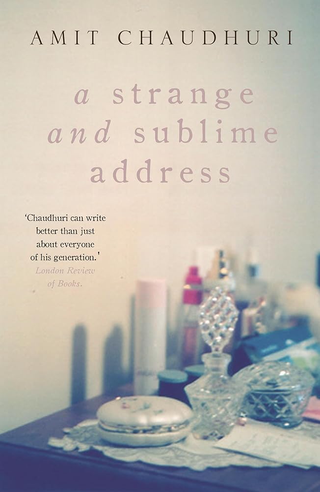 Strange and Sublime Address a cover image