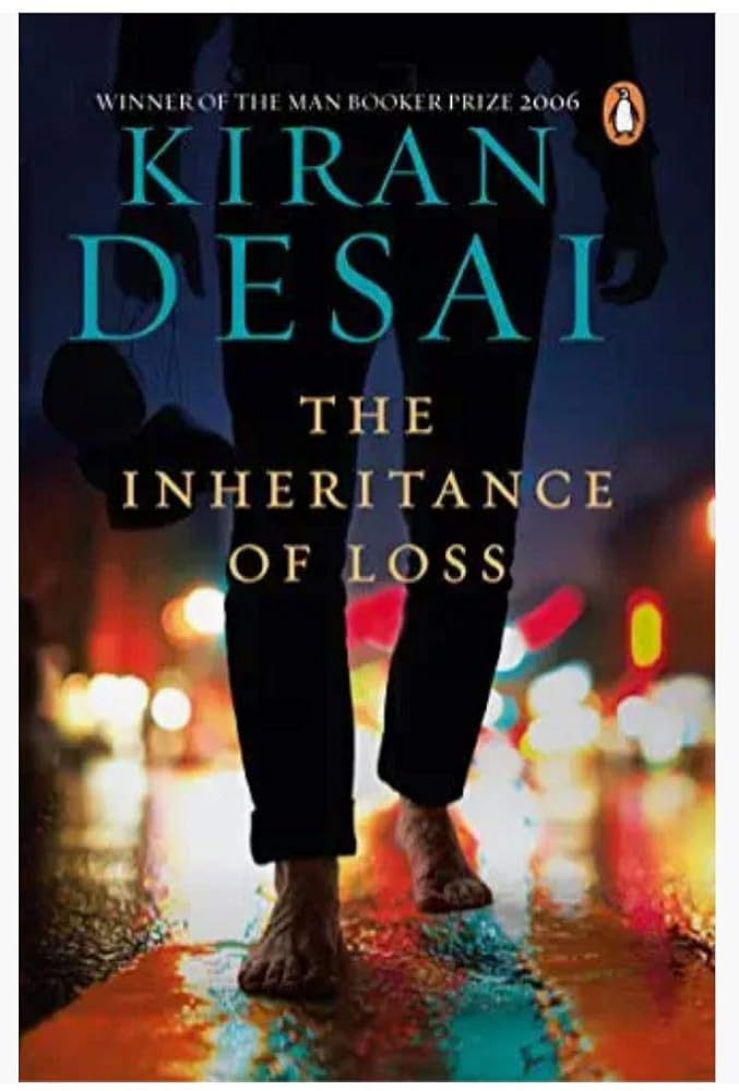 The Inheritance of Loss cover image