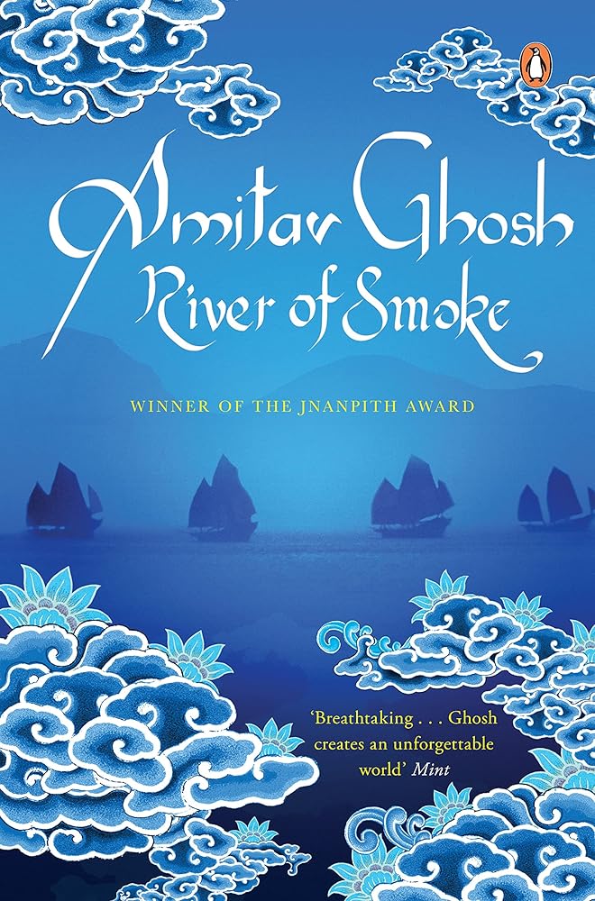 River of Smoke cover image