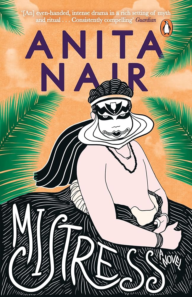 Mistress [Paperback] ANITA NAIR cover image