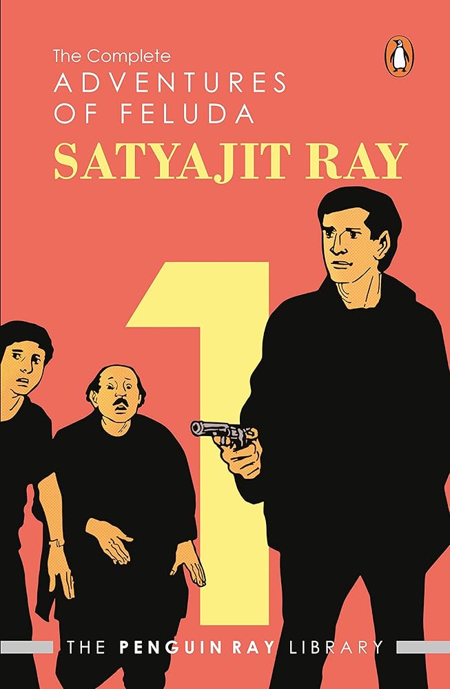 Complete Adventures of Feluda Vol. 1 (The Penguin Ray Library) cover image