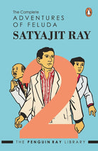 Complete Adventures of Feluda Vol. 2 (The Penguin Ray Library) cover image