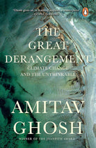 The Great Derangement [Paperback] AMITAV GHOSH cover image