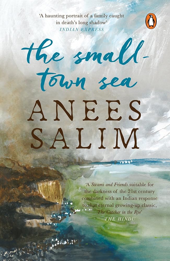The Small-Town Sea [Paperback] Anees Salim cover image