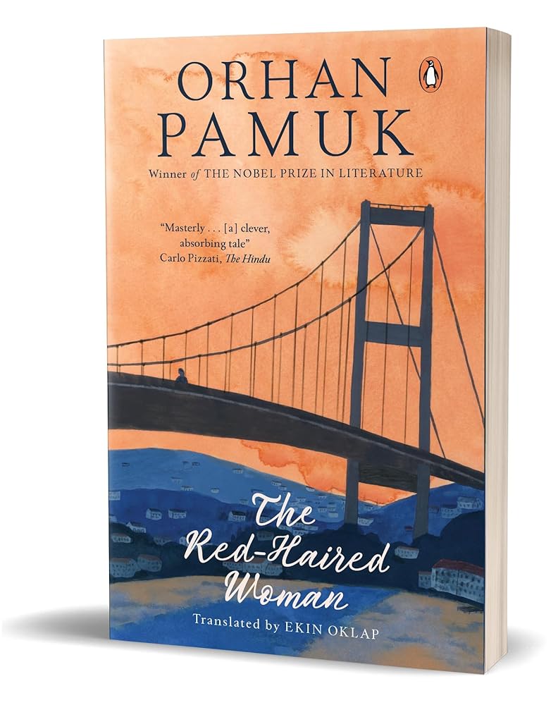 The Red-Haired Woman cover image