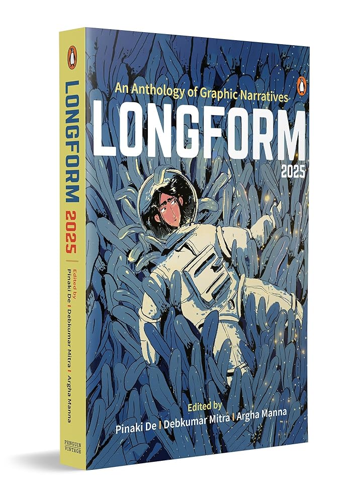 Longform 2025: An Anthology of Graphic Narratives cover image