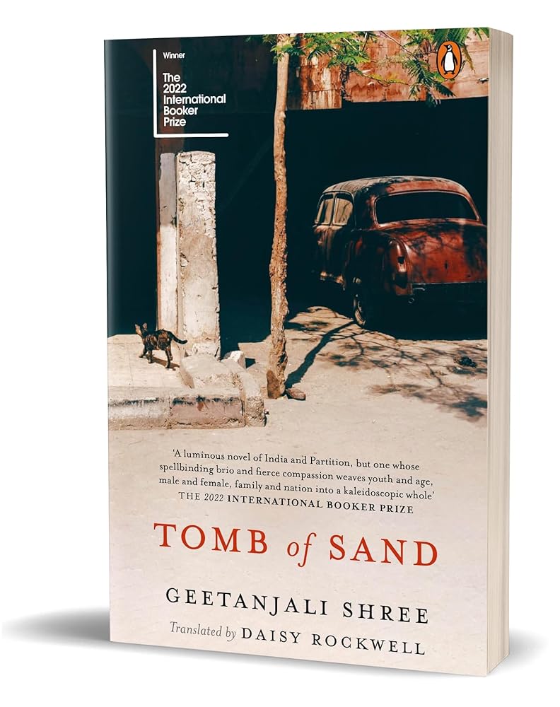 Tomb of Sand cover image