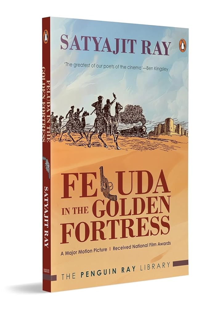 Feluda in the Golden Fortress: The Ultimate Feluda Book cover image