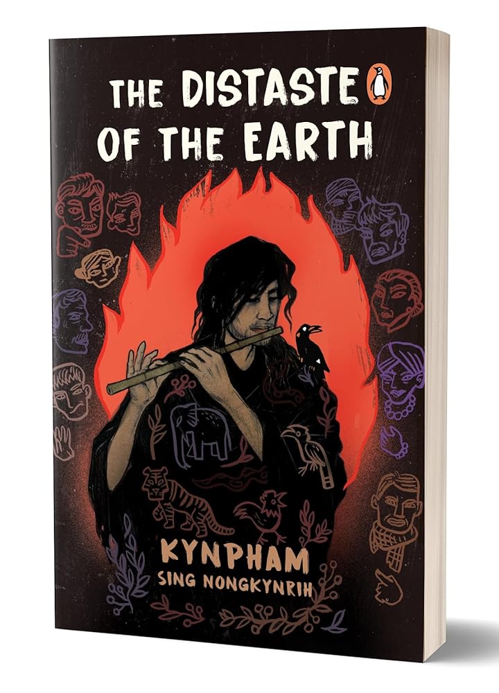 The Distaste Of The Earth cover image