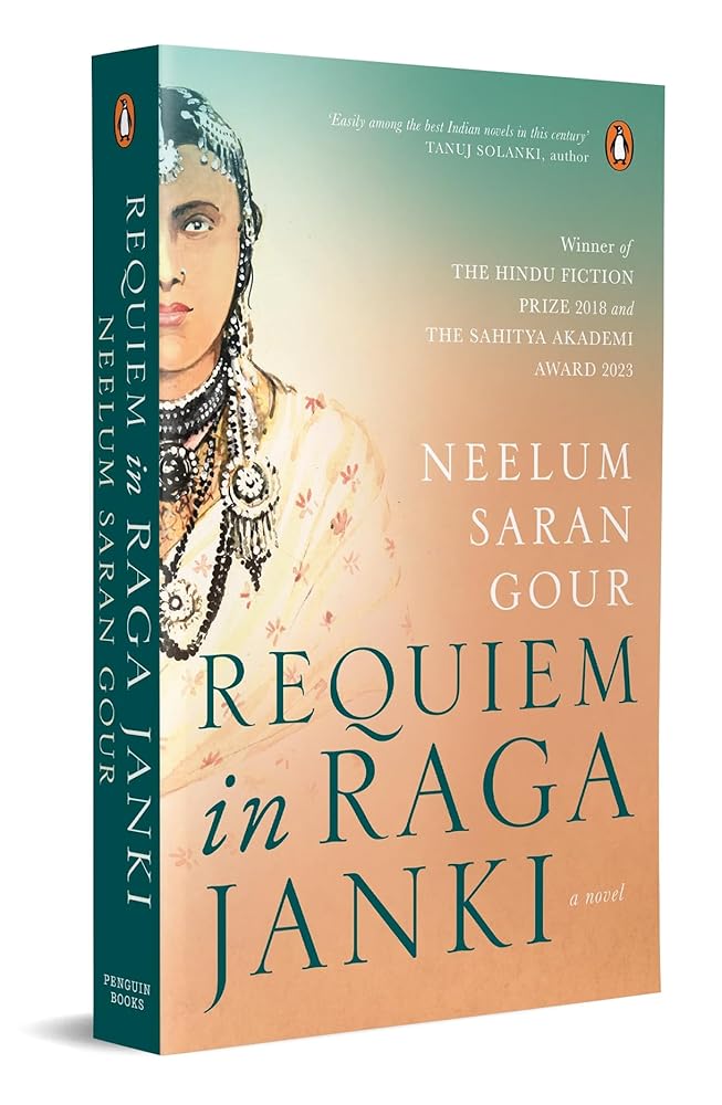 Requiem in Raga Janki cover image